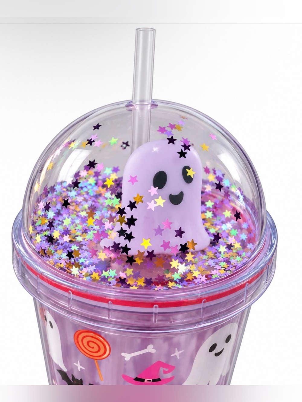 BUY NOW - Confetti Ghost Travel Tumbler - Picture 2 of 3
